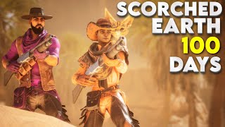 We Play 100 Days Of Scorched Earth  ARK SURVIVAL ASCENDED 310 [upl. by Dorinda]