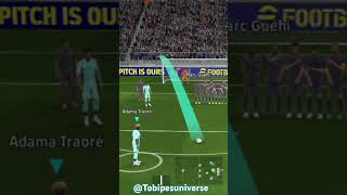 Adama Traore efootball2024 efootball2023 efootball2022 pes pesmobile shorts football short [upl. by Adnohs185]