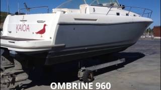 OMBRINE 960  MARINA ELKANO  BENETEAU  PAIS VASCO [upl. by Girand]