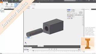 Inventor 101 Presentation Panel Basics [upl. by Cheria206]