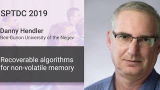 Danny Hendler — Recoverable algorithms for nonvolatile memory Part 1 [upl. by Larrej74]