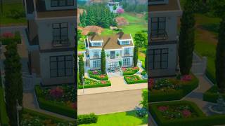 The Sims 4 Newcrest Build  thesims4 shorts sims4 [upl. by Anolla]