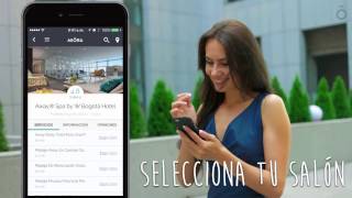 Miora App reserva tratamientos de belleza y spa [upl. by Crissie]