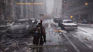 THE DIVISION MAIN MISSION Subway Morgue Walkthrough part 3 Ultra Realistic Graphics [upl. by Atnahsa71]