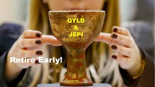 How To Retire Early with QYLD and JEPI My Retirement Plan [upl. by Ykcor]