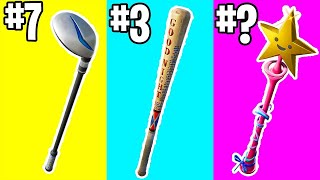 Which FORTNITE PICKAXE Has The BEST SOUND ZERO DELAY PICKAXES with fast editing [upl. by Htebasile332]