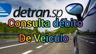 Consulta débito Veiculo Detran São Paulo [upl. by Aehtna]