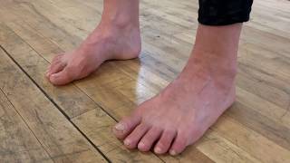 Foot supination and pronation [upl. by Enyale]