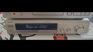 SONY SDPEP90ES Digital Surround Processor [upl. by Lareine454]