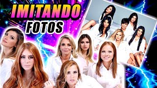 Imitei a FOTO DAS KARDASHIANS COM TODAS MINHAS IRMÃS 🔥 [upl. by Verla]