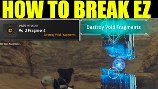 How to destroy VOID FRAGMENTS The First Descendent [upl. by Hogen]