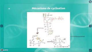 Biochimie structurale des glucides partie 1 oses et dérivés [upl. by Uhn828]