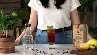 Recette Royale  Gin amp Tonic Coffee  Café Royal [upl. by Nohtanhoj]