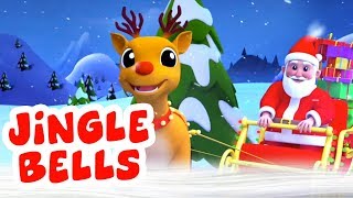 Cascabeles en Español 🎅🔔  Especial de Navidad  villancicos para niños  Jingle Bells in Spanish [upl. by Stevana]