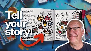 How I Draw My Life’s Stories—And You Can Too [upl. by Yarled]