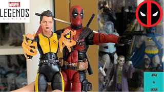 Flash Back Review 2 pack DEADPOOL amp NEGASONIC TEENAGE WARHEAD MARVEL LEGENDS [upl. by Michele885]