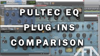 Pultec EQ  Plug ins Comparison [upl. by Kristie]