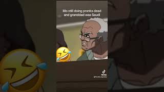 Moe and granddad was beefing and Mo die and he played granddad￼vial funny fyp [upl. by Groves328]