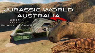 INDOOR EXHIBIT W CENOZOIC ANIMALS  JW AUSTRALIA Ep4  JWE2 NEW BUILD [upl. by Etsirhc]