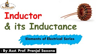 Inductor and its inductance [upl. by Lenneuq]