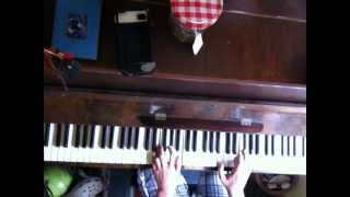 quotWhistle for the Choirquot The Fratellis Piano Cover [upl. by Previdi]