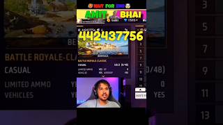 Amit Bhai Ke Custom Room Me Aa Gye 😲  Amit Bhai React On Me DesiGamers shorts [upl. by Nnayr576]