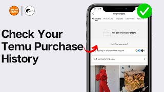 How To Check Your Temu Purchase History 2024 StepbyStep Guide [upl. by Atsira]