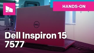 Dell Inspiron 15 7577 Gaming Laptop handson [upl. by Warner381]