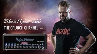 Hughes amp Kettner Black Spirit 200  The Crunch Channel with Michael Wagner [upl. by Tirzah]