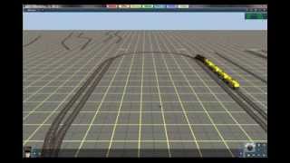 Trainz Tutorial 07  Riding Around and Working With Switches  Model Railroad Simulator [upl. by Roer]