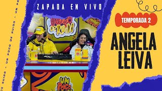 ANGELA LEIVA  Zapada EN VIVO en UN POCO DE RUIDO [upl. by Tannenwald138]