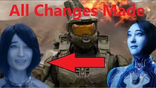 Halo tv show All changes made to Cortana from Game to Show [upl. by Laforge696]