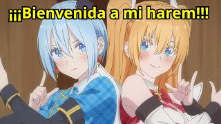 🔸14 Consigue 1  para el HAREM  25jigen no Ririsa 25D seduction  Resumen anime [upl. by Sedinoel]