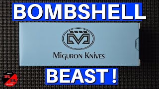 Can MIGURON KNIVES Really Do This 5 Bombshell Knives You Have To See [upl. by Aenotna]