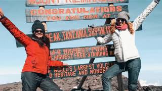 Our Journey  Charlene O’Leary and Lilly Sabri climb Mt Kilimanjaro [upl. by Ellis]