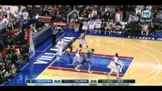 Creighton vs 4 Villanova 01202014 [upl. by Euf691]