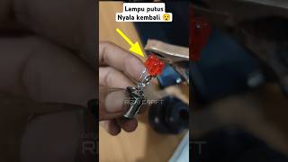 how to fix a dead motorbike stop light short tutorial idea [upl. by Elleirol]