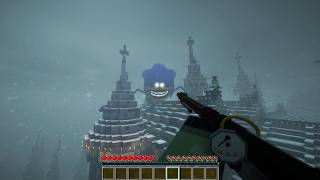 SURVIVAL IN THE CASTLE WITH SONIC IN MINECRAFT [upl. by Peace]