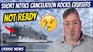 Princess Cancels Sun Princess Again Carnival Cruise Line New Ship Ambassador Orca  Cruise News [upl. by Wareing]