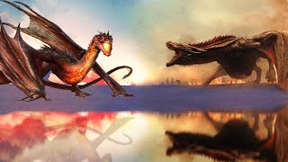 SMAUG vs DROGON  ¿Quién Ganaría  EPIC VERSUS 🐲 [upl. by Esirahc]