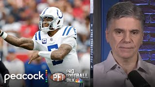 Factors that set up young quarterbacks to succeed in NFL  Pro Football Talk  NFL on NBC [upl. by Kelda]