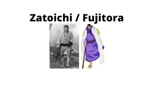 ZATOICHI VS FUJITORA  COMPARISON [upl. by Akinuahs]