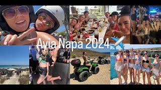 AYIA NAPA 2024 ✈️🌤️ [upl. by Doreg638]