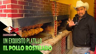 La historia de Raymundo Montañez Y SU FAMOSO POLLO ROSTIZADO [upl. by Crystal]