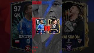 SZCZESNY VS UNAI SIMÓN EN FC MOBILE fcmobile fc24mobile fcmobile24 fc24 fifamobile fifa tots [upl. by Ainnos]