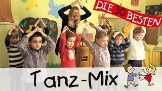 Kinderlieder TanzMix   Singen Tanzen und Bewegen  Kinderlieder [upl. by Aiet]