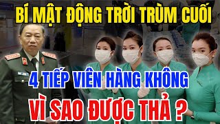 Tiết Lộ Bí Mật Trùm Cuối Vụ 4 Tiếp Viên Hàng Không Xách Mai Thúy Về Nước  Vì Sao Họ Được Thả [upl. by Tarrance]