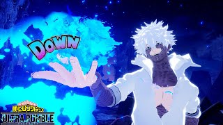 Strike Dabi is DAMAGE INCARNATE In My Hero Ultra Rumble [upl. by Brawley]