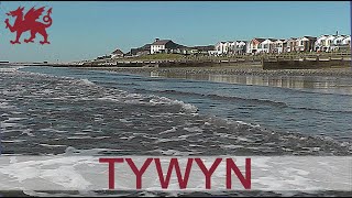 THE WELSH SEASIDE Tywyn [upl. by Elbring]