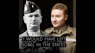 Colonel Robert Strayer Writes Richard Winters On Sobel Speirs Nixon  Band of Brothers Complete [upl. by Oflodor]